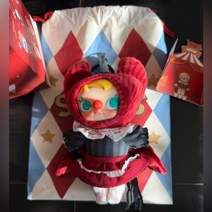 New Pop Mart why so serious Molly Crimson Dancer